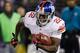 BALTIMORE, MD - DECEMBER 23: Running back David Wilson #22 of the New York Giants returns a kick off against the Baltimore Ravens at M&T Bank Stadium on December 23, 2012 in Baltimore, Maryland. (Photo by Rob Carr/Getty Images)