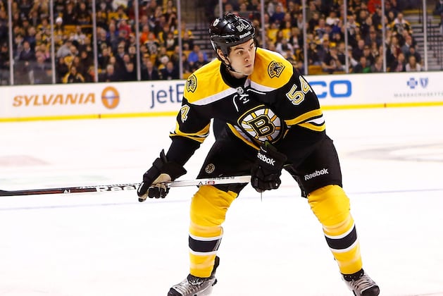 Bruins Blow Another Third-Period Lead in Loss to Jets