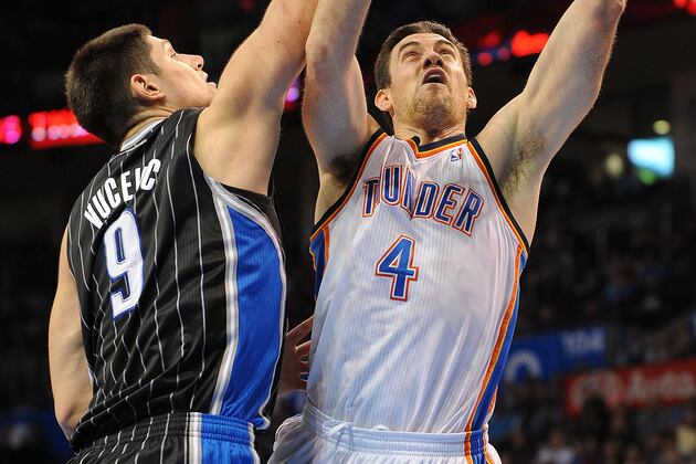 The Nick Collison Guest Blog Vol. 9: Tweets Is Watching: The Feed