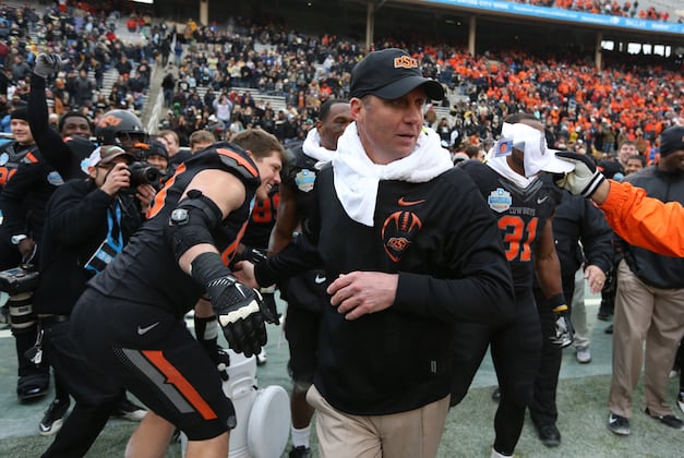 Oklahoma State Not Far from Its '80s Identity