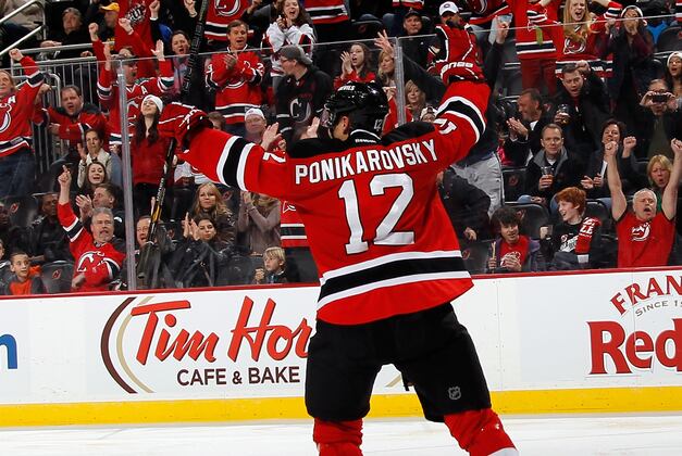 Devils Lose Alexei Ponikarovsky to Undisclosed Injury