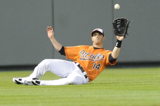 Nolan Reimold Homers Twice as Orioles Beat Blue Jays, 6-5
