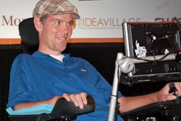 Steve Gleason Helps Kickoff New Orleans Entrepreneur Week