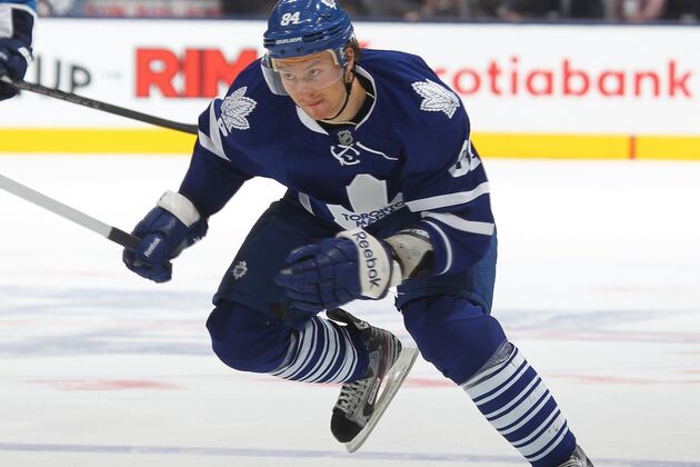Toronto Maple Leafs: It's Time to Try Mikhail Grabovski on the Top Line