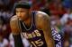 MIAMI, FL - FEBRUARY 26: DeMarcus Cousins #15 of the Sacramento Kings looks on during a game against the Miami Heat at American Airlines Arena on February 26, 2013 in Miami, Florida. (Photo by Mike Ehrmann/Getty Images)