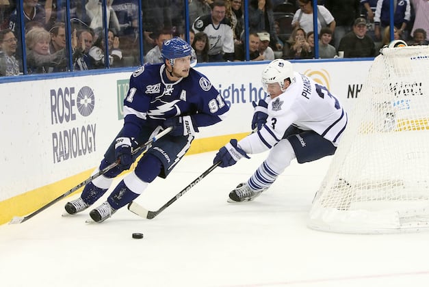 ESPN GameCast: Tampa Bay Lightning vs. Toronto Maple Leafs