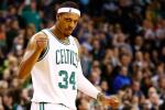 Paul Pierce Challenges Celtics' Fans to a Game of HORSE