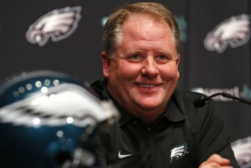 Innovative Eagles Coach Chip Kelly Once Turned Down Giants