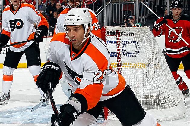 Flyers' Scoring Drought