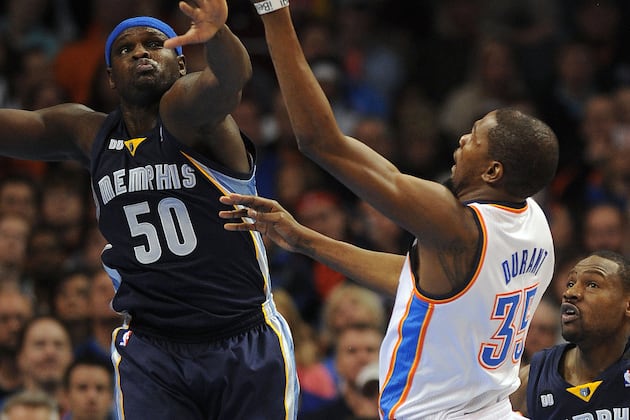 NBA Gamecast: Thunder vs. Grizzlies
