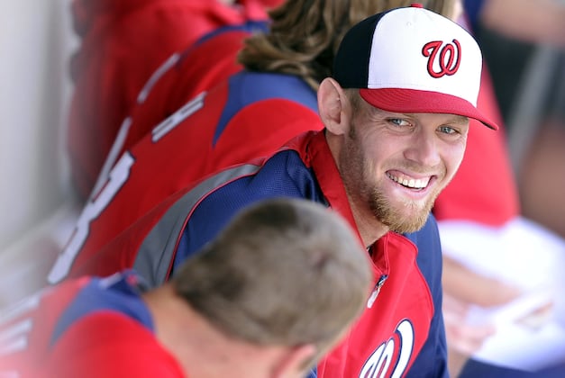 Nationals Camp Report: Stephen Strasburg, Unleashed