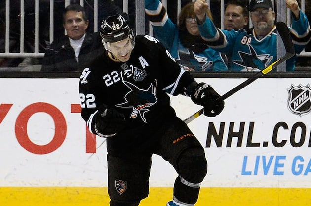 Sharks' Dan Boyle on Rangers' Radar