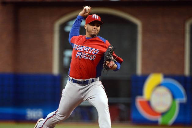 Hiram Burgos Impresses Brewers with WBC Performance