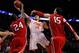 Dynamic Duo: De'Mon Brooks (Left) and Jake Cohen (Right) Look To Lead Davidson On Tourney Run