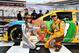 BRISTOL, TN - MARCH 15: Kyle Busch, driver of the #18 M&M's Toyota, poses in Victory Lane after setting the track record after qualifying for the pole position the NASCAR Sprint Cup Series Food City 500 at Bristol Motor Speedway on March 15, 2013 in Bristol, Tennessee. (Photo by Drew Hallowell/Getty Images)