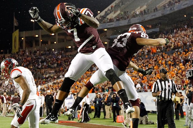 Hokies Get Second Chance to Impress NFL Scouts