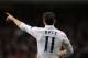 LONDON, ENGLAND - MARCH 17: Gareth Bale of Tottenham in action during the Barclay's Premier League match between Tottenham Hotspur and Fulham at White Hart Lane on March 17, 2013 in London, England. (Photo by Richard Heathcote/Getty Images)