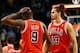 Noah and Deng will try their hardest to avoid an early playoff exit.