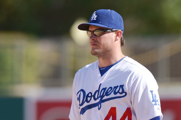 Dodgers Release Dallas McPherson