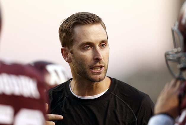 Kingsbury Would Like to Face Aggies, Too