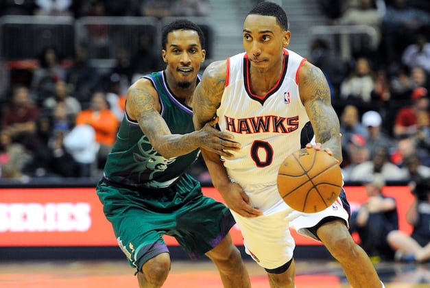 Bucks Can't Gain Ground on Hawks