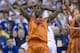 Mar 9, 2013; Lexington, KY, USA; Florida Gators guard Kenny Boynton (1) reacts in the game against the Kentucky Wildcats in the second half at Rupp Arena. Kentucky defeated Florida 61-57. Mandatory Credit: Mark Zerof-USA TODAY Sports