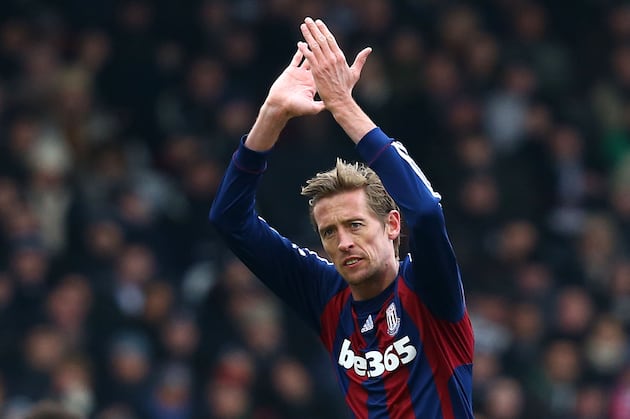Stoke Striker Peter Crouch Backs Michael Owens Decision to Retire