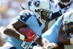 Chris Johnson Doesn't Like Titans' Shonn Greene Signing