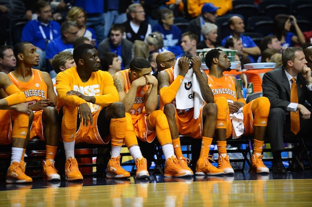 Season Ends for Vols in NIT Opener, 75-67