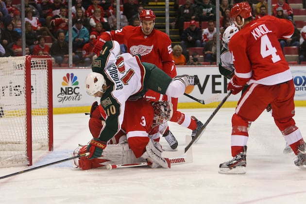 Minnesota 4, Detroit 2: Blown Chances, Errors on Defense Cost Red Wings