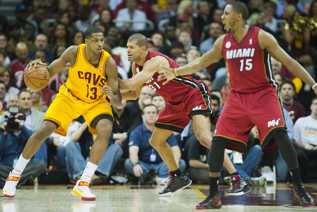 A Scoreboard Carbon Dioxide Leak in Cleveland Delayed the Cavaliers-Heat...
