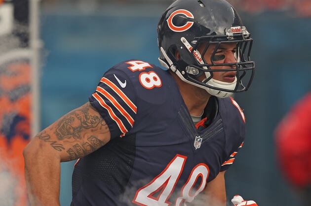 Chicago Bears TE Arrested in Miami Beach