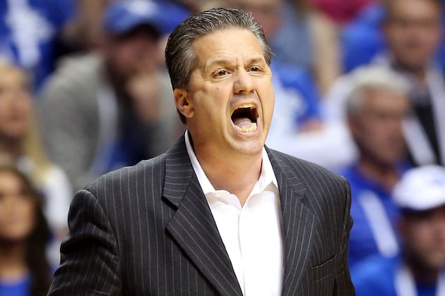 Papa John's Uses Calipari in Tourney Ad