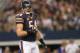 ARLINGTON, TX - OCTOBER 01: Brian Urlacher #54 of the Chicago Bears at Cowboys Stadium on October 1, 2012 in Arlington, Texas. (Photo by Ronald Martinez/Getty Images)