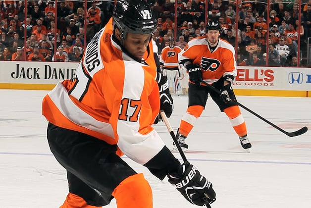 Czech Fans Banned for Abuse of Flyers Winger