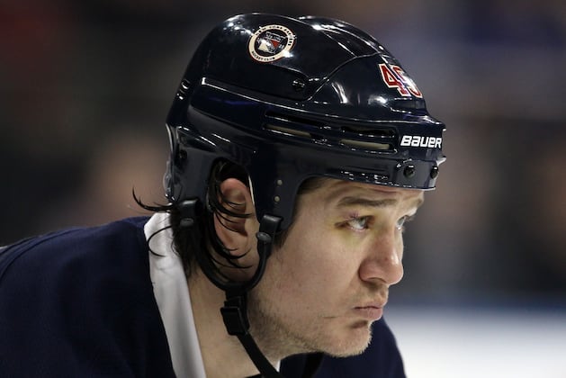 Asham Hopes for Sunday Return; Torts Says Lundqvist “fine”