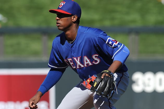 Photos: Gerry Fraley projects the Texas Rangers' opening day roster