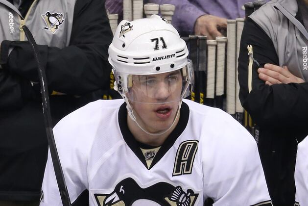 Malkin Mixes It Up at Optional Practice