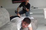 Messi Gets Tattoo in Honor of First-Born Son