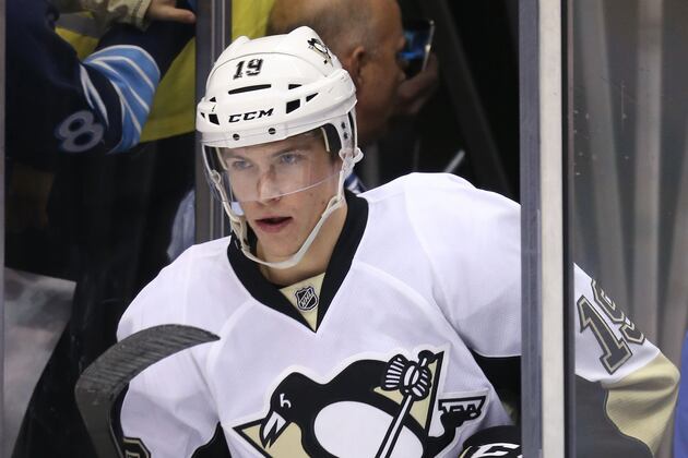Rookie Bennett's Role with Penguins in Flux