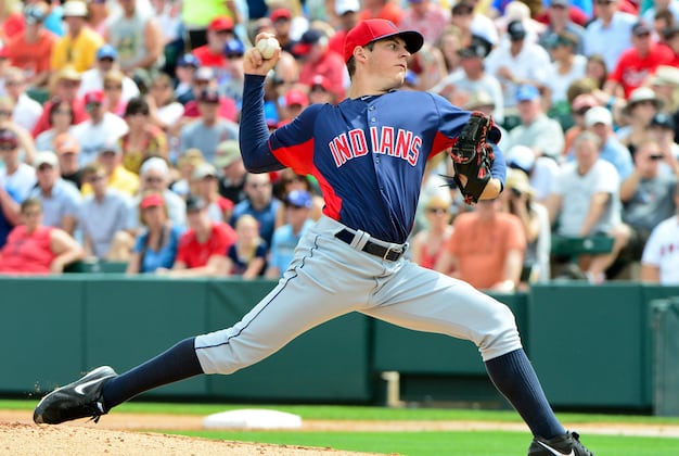 Indians Option Top Prospect Bauer to Triple-A