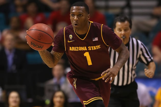 Arizona State Downs Detroit in First Round of NIT