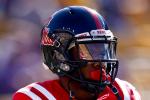 Ole Miss WR Booted from Team After Domestic Violence Arrest
