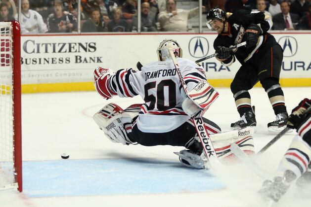 The Blackhawks Learn a Lesson in Anaheim