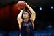 DAYTON, OH - MARCH 19: Matthew Dellavedova #4 of the St. Mary's Gaels attempts a free throw in the second half against the Middle Tennessee Blue Raiders during the first round of the 2013 NCAA Men's Basketball Tournament at University of Dayton Arena on March 19, 2013 in Dayton, Ohio. (Photo by Gregory Shamus/Getty Images)