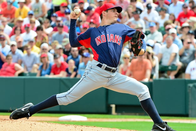 Indians Send Top Prospect Trevor Bauer to Triple-A