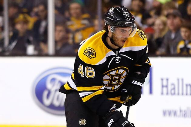 David Krejci Feeling Better, Game-Time Decision Tonight