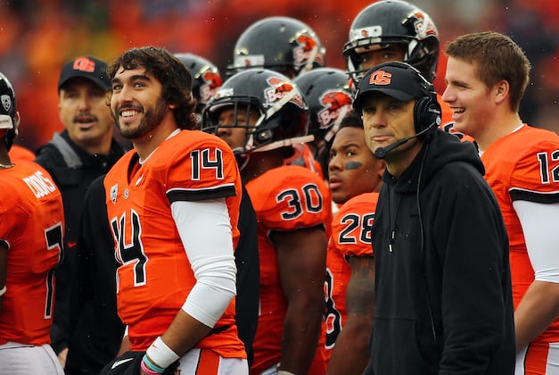 Mike Riley Previews Oregon State Spring Football