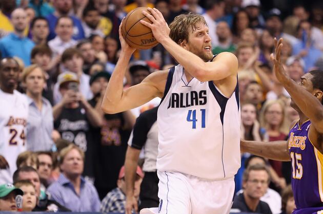 Dirk Nowitzki's Lack of Shots Becoming Extreme