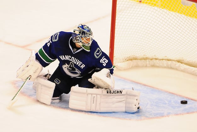 Cory Schneider: Time for Canucks to Scratch and Claw